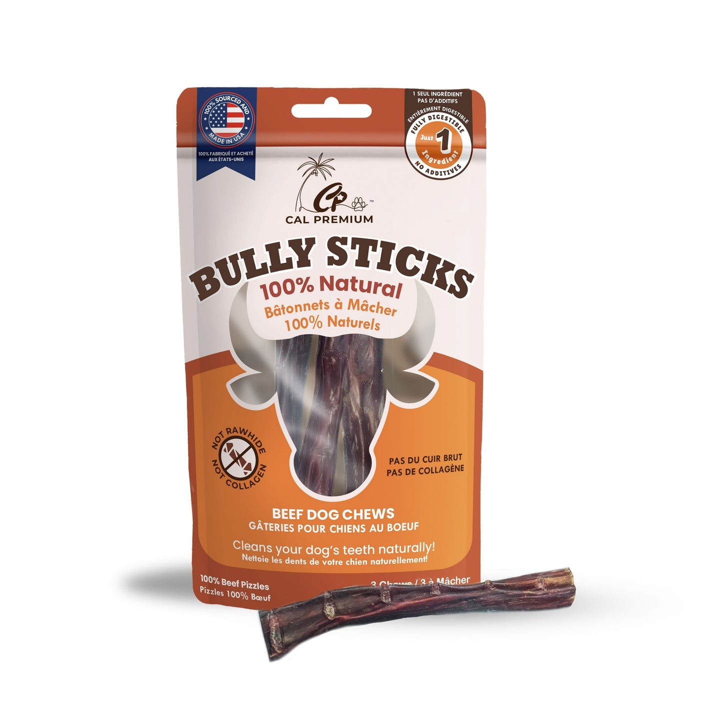 4-6" Bully Stick