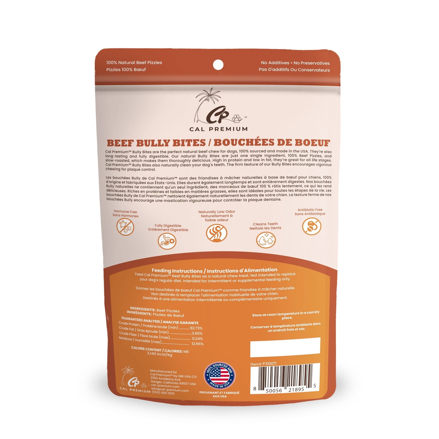 2-4" Bully Bites (1lb)
