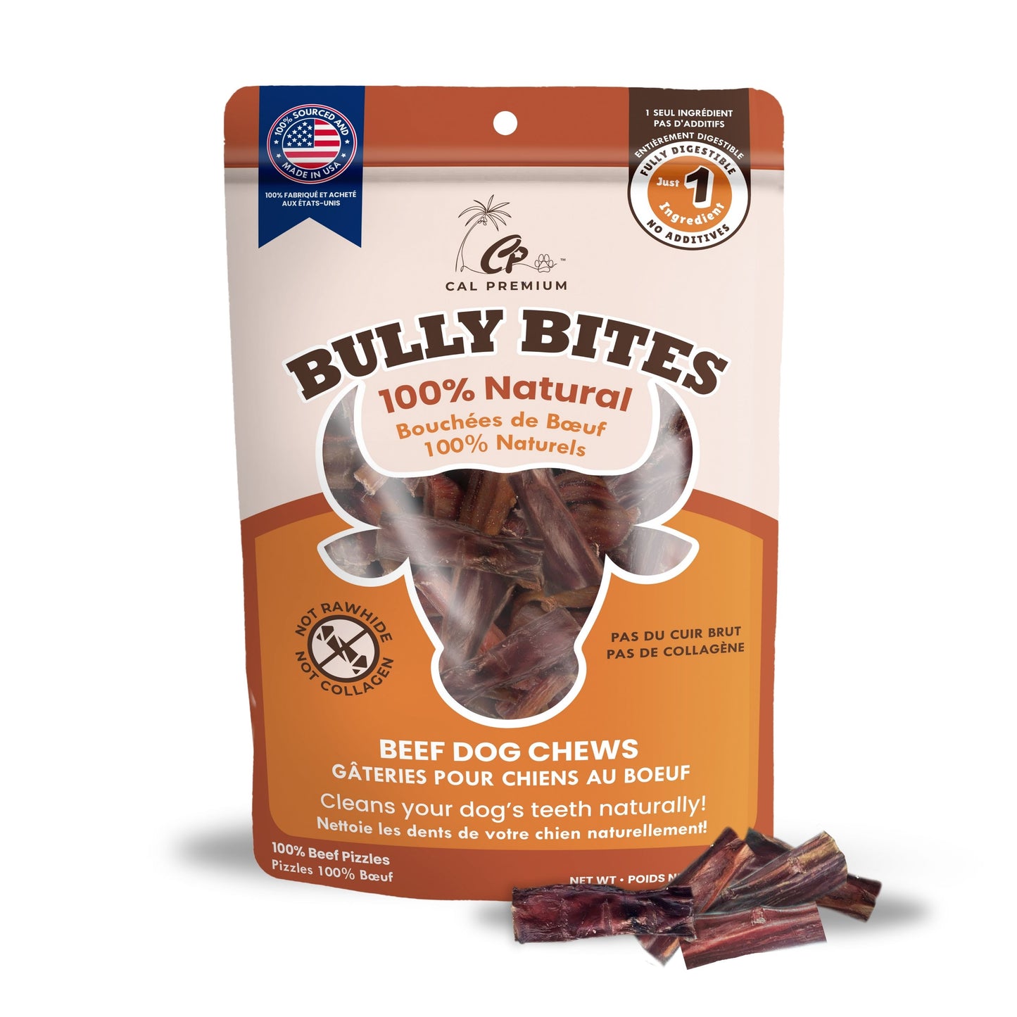 2-4" Bully Bites (1lb)