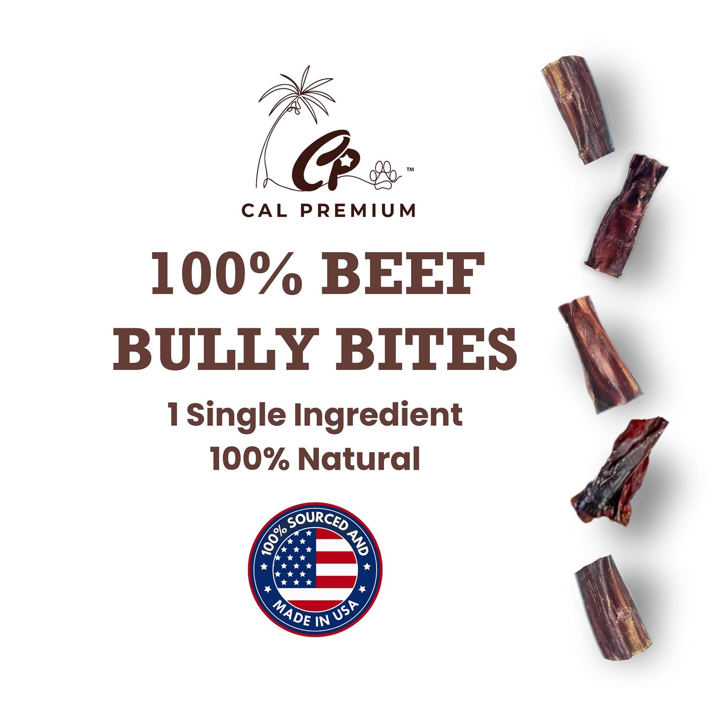 2-4" Bully Bites (1lb)